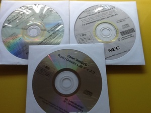 MY33A/A-9 MY29R/A-9 MY33A/A-T MY30A/A-T MY2R/A-T...用リカバリDVD @未開封3枚組@ WindowsXP Professional SP3