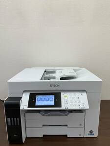 FL288 ジャンク品　EPSON/エプソン　PX-M6711FT A3対応ビジネスインクジェット複合機　エコタンク搭載モデル2022年1月 5288