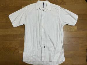 【中古・美品】SILAS(サイラス) チェック 半袖シャツ サイズM 2003年購入