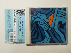 【帯付CD】Asturias - Brilliant Streams 1990年(1994年日本盤) 日本インストシンフォプログレ 上野洋子参加