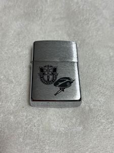 ZIPPO ジッポ オイルライター　グリーンベレー　Green Berets アメリカ軍　DE OPPRESSO LIBER 抑圧からの解放　中古品　1993年製