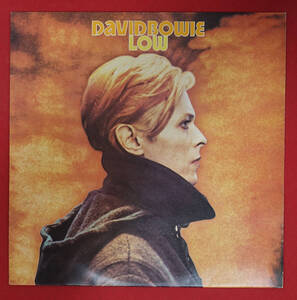 極上! UK Original 初回 RCA PL 12030 LOW / David Bowie 最初のMAT: A1/B1