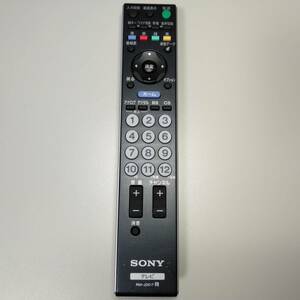 [送料無料] SONY リモコン RM-JD017 液晶テレビ KDL-16M1 KDL-20M1 KDL-32F1 KDL-32J1 KDL-32JE1 KDL-40F1 KDL-40V1 KDL-40W1 KDL-40X1