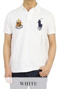 新品 アウトレット 3319 XXLサイズ 半袖 シャツ polo ralph lauren ポロ ラルフ ローレン ビッグポニー 刺繍 半袖 カノコ