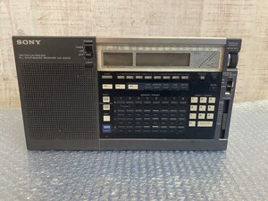 SONY ソニー ICF-2001D BCLラジオ　PPL シンセサイザー　レシーバー　 FM/LW/MW/SW ラジオ ジャンク