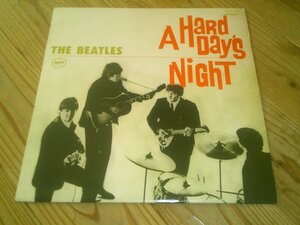 LP：THE BEATLES A HARD DAY