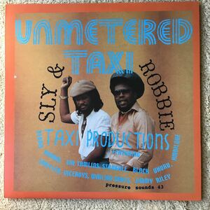 Various Unmetered Taxi: Sly & Robbie