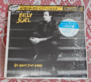 LP●イノセント・マン/ビリー・ジョエル/25AP2660　BILLY JOEL AN INNOCENT MAN