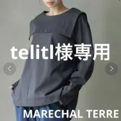 MARECHAL TERRE マルシャルテル セーラーカラー トップス