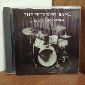 The Pete Best Band/ピート・ベスト・バンド「Live At Adelphi」限定1000枚直筆サイン入りCD The Beatles ビートルズ