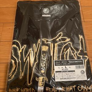 新日本プロレス　新日　ジェイホワイト　Tシャツ　Lサイズ