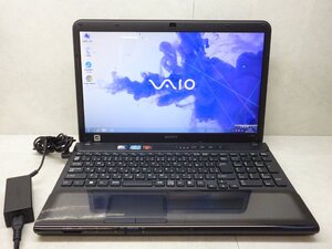 ☆1円☆第2世代☆VAIO VPCCB4AJA☆Core i5 2.50GHz/4GB/640GB/AMD Radeon/Sマルチ/無線/Bluetooth/カメラ/Office/Windows 7 Professional☆