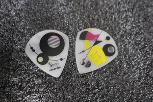 【新品】Fernandes(フェルナンデス) / P-100 SID Shinji(シド シンジ) 2012　ピック TypeA 3枚セット