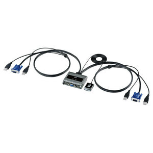 パソコン切替器 エミュレーション非搭載 手元スイッチ付き USB接続 サンワサプライ SW-KVM2UUSN2 送料無料 新品