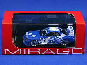 hpi MIRAGE 1/43 R32 CALSONIC SKYLINE GT-R 1993 FUJI #2　スカイライン 日産 NISSAN ニスモ NISMO 富士 ミラージュ