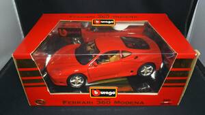 1/18 ブラーゴ フェラーリ 360 モデナ burago FERRARI 360 MODENA ビークル ミニカー