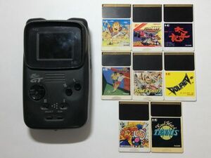 【中古ゲーム】NEC PCエンジンGT ゲーム機 本体レトロゲーム PC Engine レトロ ソフト 8本付属