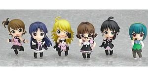 中古トレーディングフィギュア ねんどろいどぷち THE IDOLM＠STER ステージ01 ゴシックプリンセスVer.「アイド