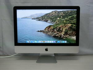 ◆◇iMac 21.5-inch, Mid 2013/i5-4570S 2.9GHz/メモリ8GB/1TB HDD /ME087J/A◇◆