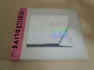 レベッカCD「オリーヴOLIVE」REBECCA初回限定盤●