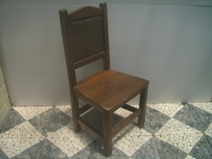 ◆木製チェアー　木製椅子　アンティークイス　昭和レトロ　現状品　　