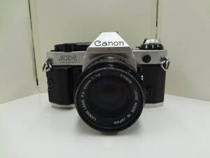 Canon　キャノン　AE-1 PROGRAM 　FD 50mm 1：1.4　フィルムカメラ　動作未確認　ジャンク品