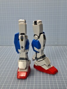 ジャンク ガンダム7号機 足 hg ガンプラ ガンダム GUNDAM gunpla robot uc466