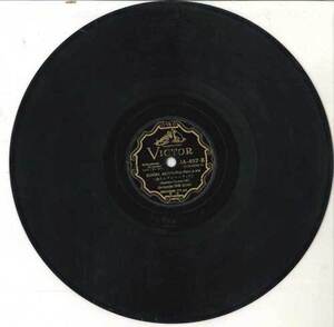 78RPM/SP Barnabas Von Geczy / Orchester Will Glahe Cabecita / Schone Argentina JA492 VICTOR /00500