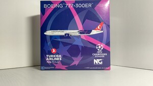 1/400 NG MODEL TURKISH AIRLINES トルコ航空 BOEING 777-300ER UEFA CHANPION LEAGUE 旅客機 ②