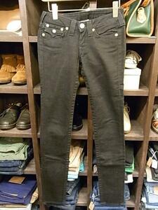 美品 アメリカ製 TRUE RELIGION スキニー デニムパンツ SIZE 24