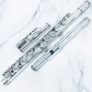 378) 即決価格 GEMEINHARDT 5SS フルート 総銀製 ゲマインハート ハンドメイド アメリカ製 ヴィンテージ All Silver Flute USA Vintage