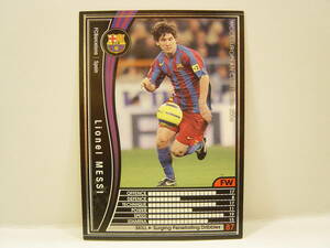 WCCF 2005-2006 黒 リオネル・メッシ　Lionel Messi　No.30 FC Barcelona Spain 05-06 #287 panini B