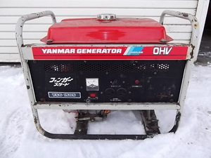 ■ヤンマー発電機　YSG1505 ジャンク　M7359高弘