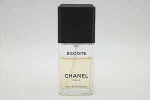 CHANEL シャネル エゴイスト オードトワレ EDT 50ml 残量約7割 ◆7187