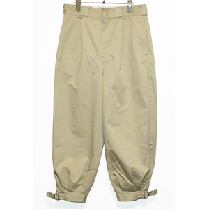 MONKEY TIME × Dickies 22AW ツイルJPワークパンツ 32 新古品 1タック チノ ニッカポッカ 定価15,400円 モンキータイム ディッキーズ