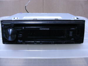 ★KENWOOD ケンウッド・中古 U330L・MP3/WMA/WAV/FLAC 対応 CD/USB/iPod/iPhone/ANDROID レシーバー 取説付き！【愛知】 