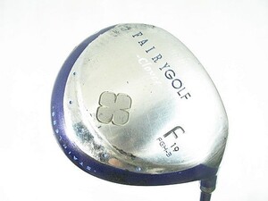 即決 お買い得品！中古 FAIRY GOLF クローバー フェアウェイ FW オリジナルカーボン 19 L