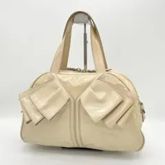 【良品】Yves saint Laurent リヴゴーシュ ハンドバッグ