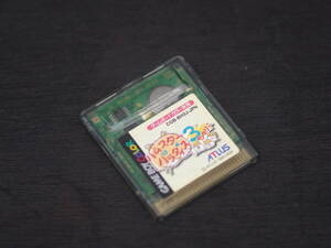 M10644 動作確認OK ハムスターパラダイス3 ちゅりー GAMEBOY COLOR ゆうメール180円 (0605)