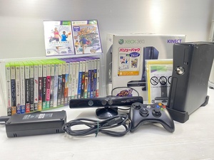 【中古品】Xbox 360 Kinect バリューパック 大量ゲームソフトセット○YR-18247○