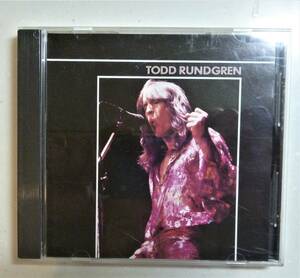 【廃盤ＣＤ●日本限定盤】TODD RUNDGREN best　トッド・ラングレン　ベスト盤