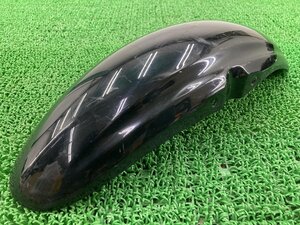 バンディット400 フロントフェンダー 黒 53111-33D00 スズキ 純正 中古 GK7AA バンディット250 割れ欠け無し コケキズなし 修復に