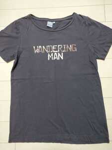 nonnative(ノンネイティブ) WANDERING MAN Tシャツ カラー:チャコールグレー系 表示サイズ:2 日本製