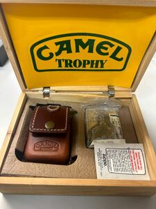 ZIPPO 未使用　CAMEL TROPHY キャメルトロフィー サバ・マレーシア