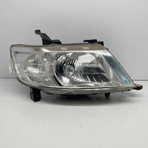 1円スタート【コーティング済】日産 NC25 C25 セレナ ヘッドライト ヘッドランプ 右側 運転席 運転席側 R HID レベ付き 100-24859 P50283