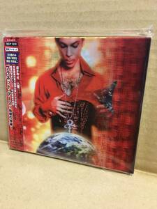 PROMO美盤CD帯付！プリンス Prince / Planet Earth プラネット・アース 地球の神秘 SONY SICP-1515 見本盤 NEW POWER GENERATION NPG OBI