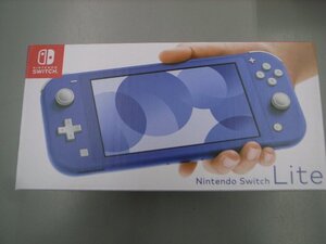 ★c☆☆ニンテンドー　SWITCH LITE　ブルー　未使用品　景品商品