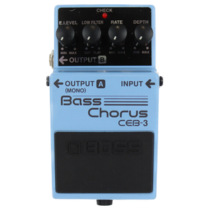 【中古】ベースコーラス エフェクター BOSS CEB-3 Bass Chorus ベースエフェクター