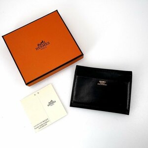 HERMES エルメス レザー コインケース カードケース 〇X刻[225176