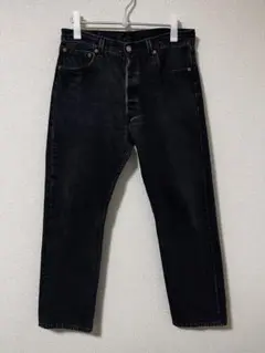 levi’s 501 black usa 90s 後染め 34×30 リーバイス